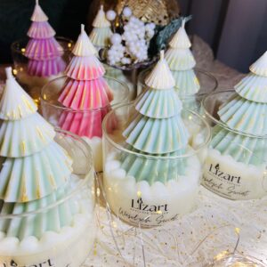 Świeca „Choinka Pastelowa”