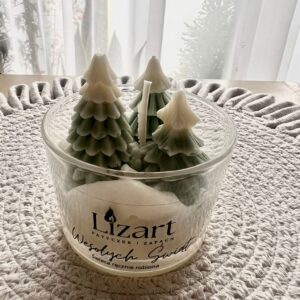 Świeca „Świąteczne Choineczki”