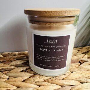 Świeca Night in Arabia – Bez orientu. Bez przesytu.
