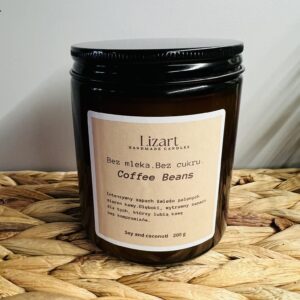 Świeca sojowa Bez mleka. Bez cukru. – Coffee Beans